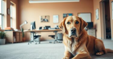 big dog newly single how to take care at work