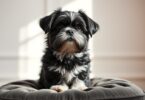 black and white shih tzu