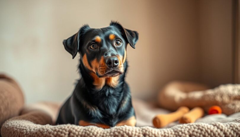 black brown dog