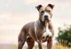 blue and fawn pitbull