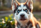 blue eyed dogs