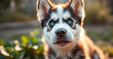 blue eyed dogs