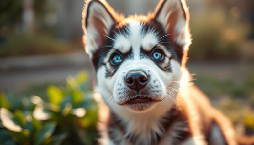 blue eyed dogs