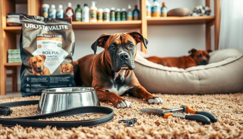 boxer/american pit bull terrier mix
