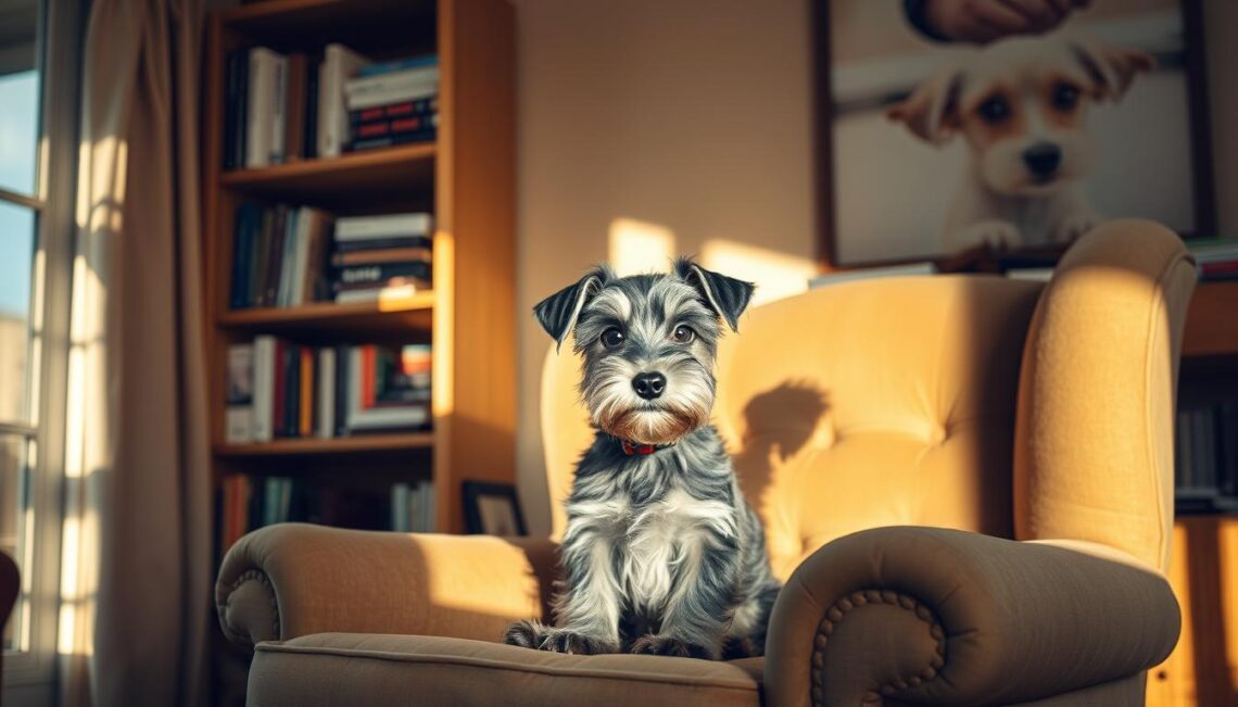 buying a schnauzer puppy