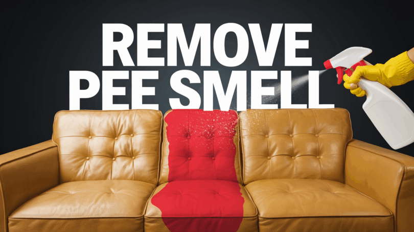how to get pee smell out of couch