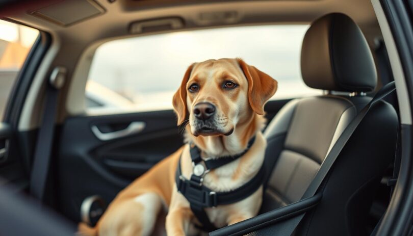 is it ok to lock a dog in a car