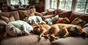 laziest dog breeds