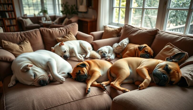 laziest dog breeds