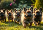long-haired french bulldogs