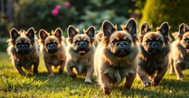 long-haired french bulldogs