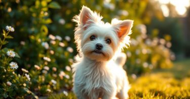 maltese & yorkshire terrier yorkie mix