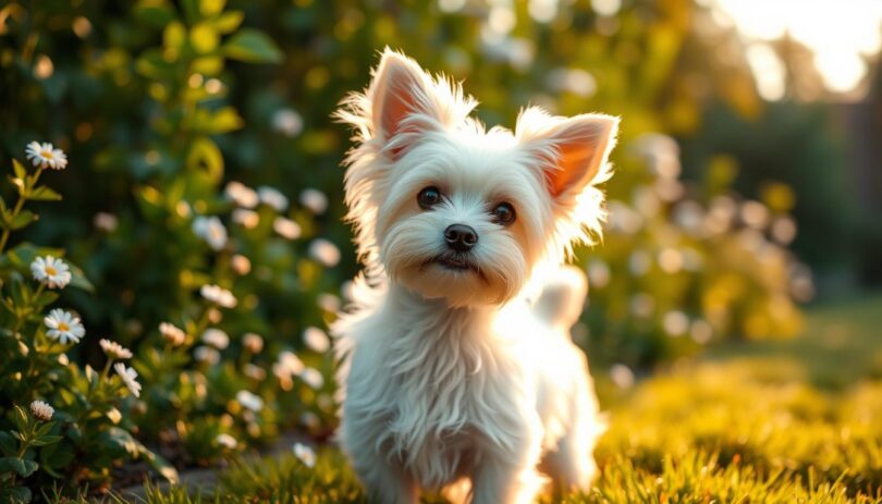 maltese & yorkshire terrier yorkie mix