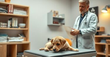 puppy has diarrhea