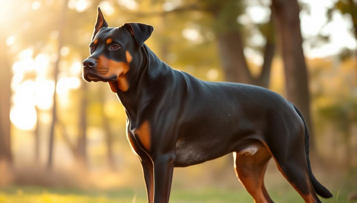 rottweiler mix doberman puppy