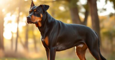 rottweiler mix doberman puppy