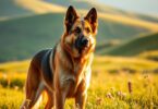 sable german shepherd dog