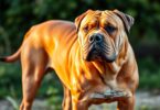 shar pei and pitbull mix dogs