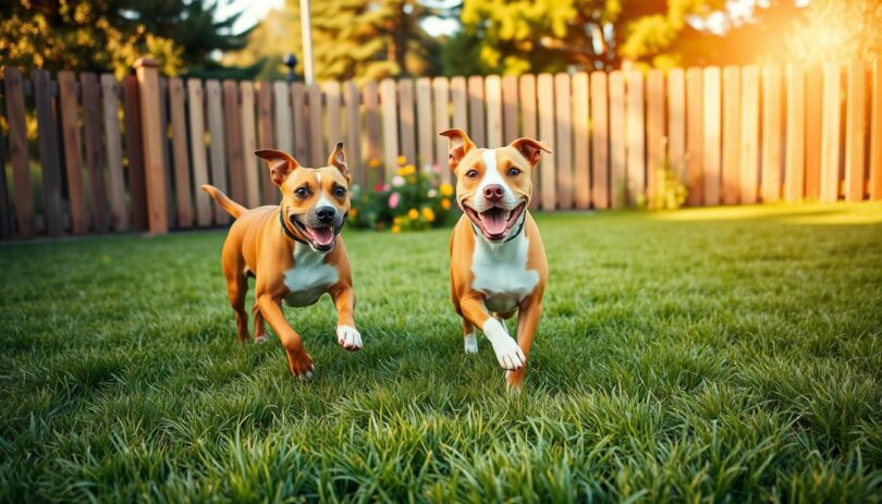terrier pitbull mix dogs
