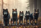 wolf like domestic dogs