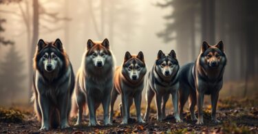 wolf like domestic dogs