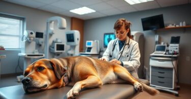yellow faeces in dogs