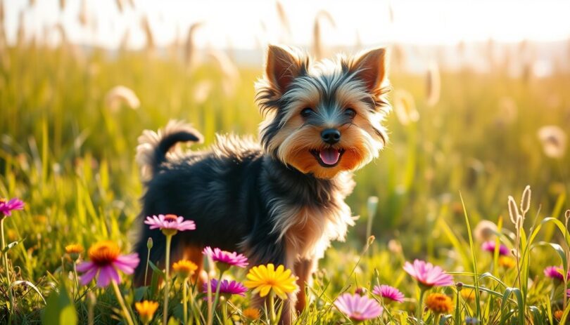 yorkshire terrier mix