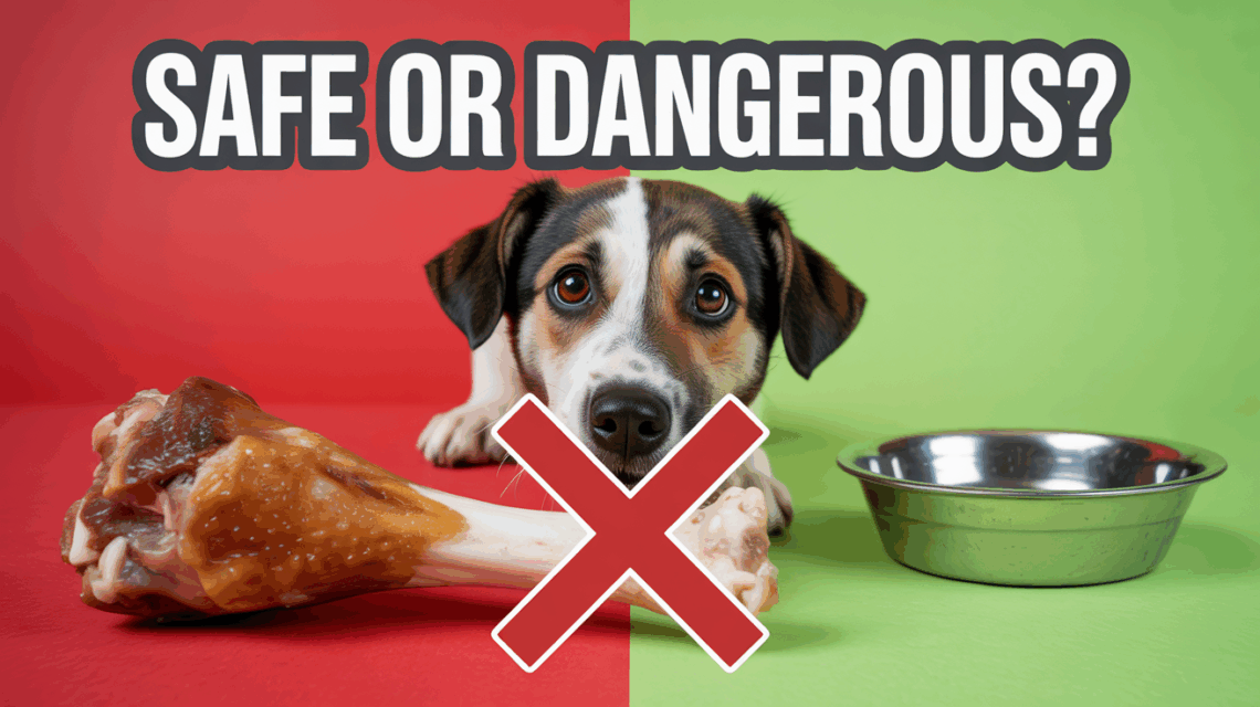 are chicken bone sbasd for dogs