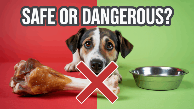 are chicken bone sbasd for dogs