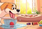 dog not drinking water