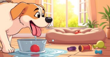 dog not drinking water