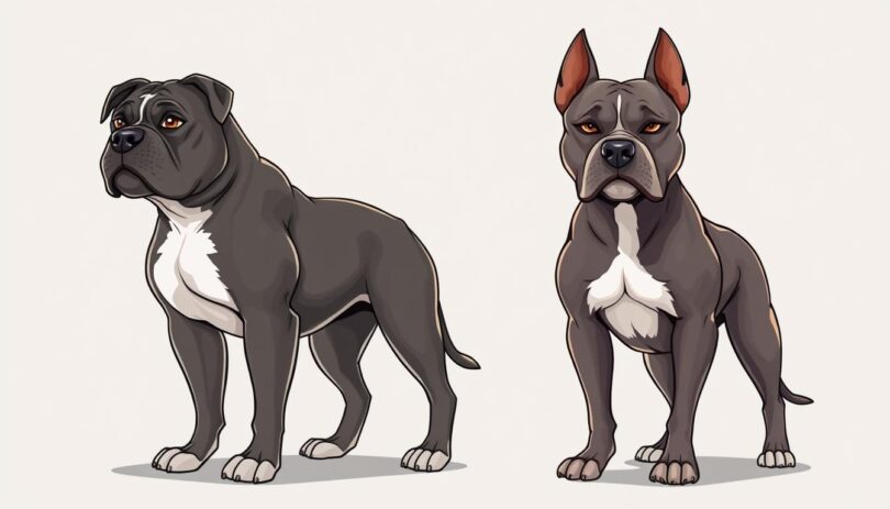 staffordshire vs pitbull