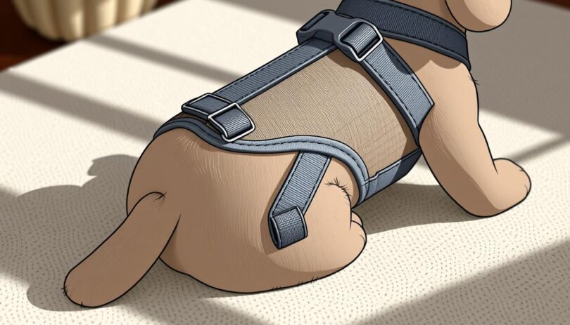 step in dog harness