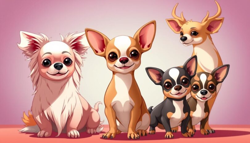 types of chihuahua dogs