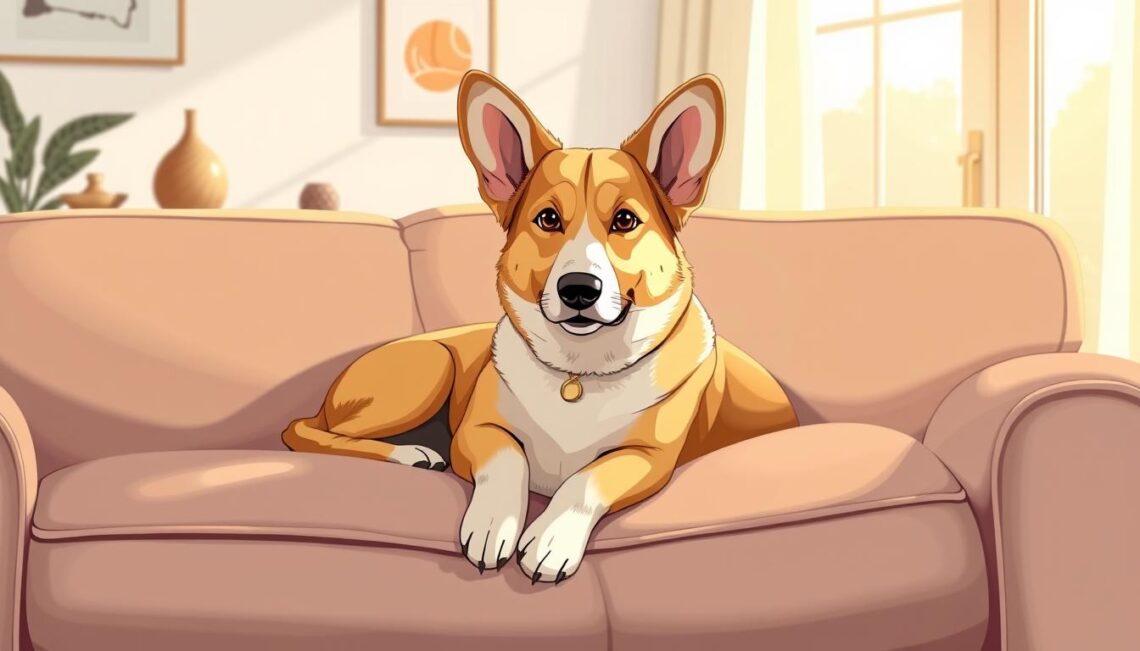 welsh corgi labrador mix