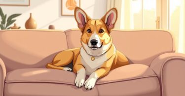 welsh corgi labrador mix