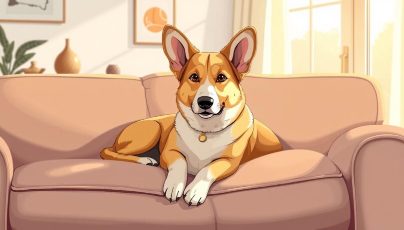 welsh corgi labrador mix