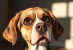 what does it mean when a dog is acting weird
