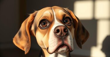 what does it mean when a dog is acting weird
