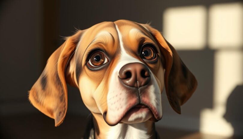 what does it mean when a dog is acting weird