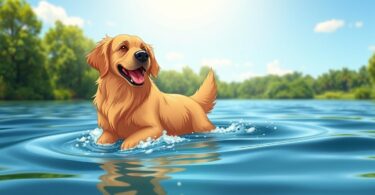 what temperatur can dogs swim at