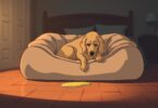 why do dogs pee in your bed
