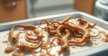 worms in dog poop images
