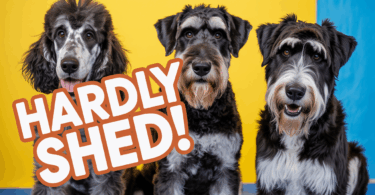 big dogs that rarely shed