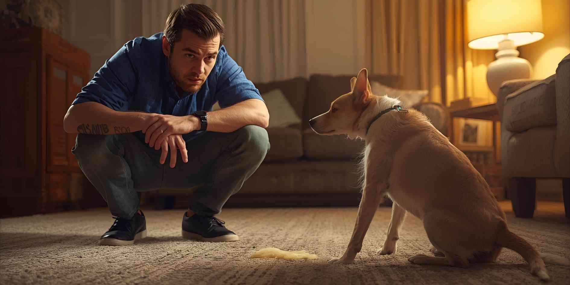 Dog from Peeing on the Carpet