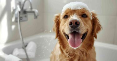 Shampoo with Oatmeal for Dogs