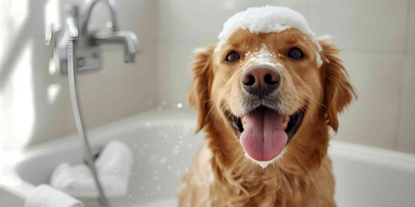 Shampoo with Oatmeal for Dogs