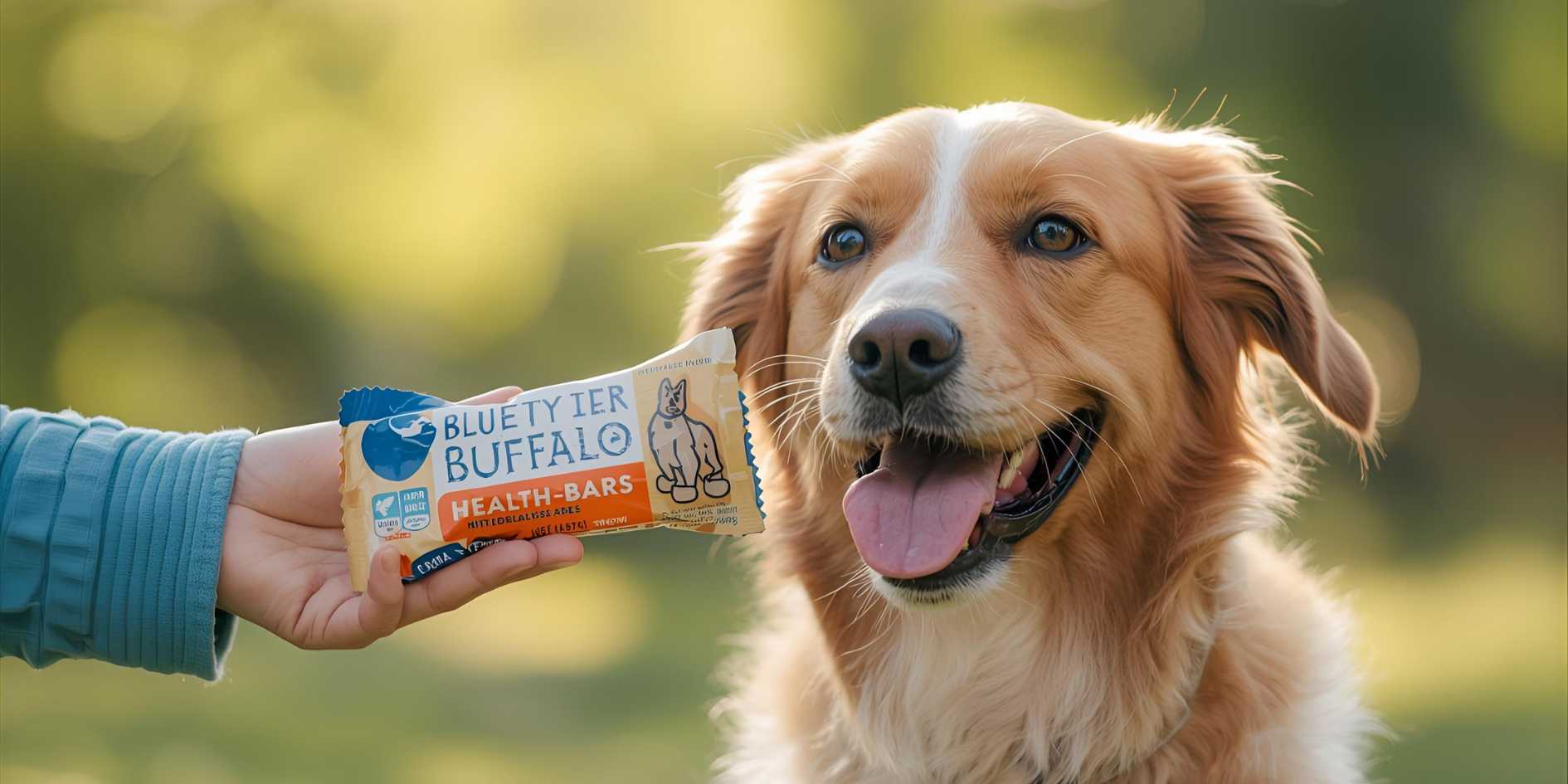 Benefits of Blue Buffalo Health Bars