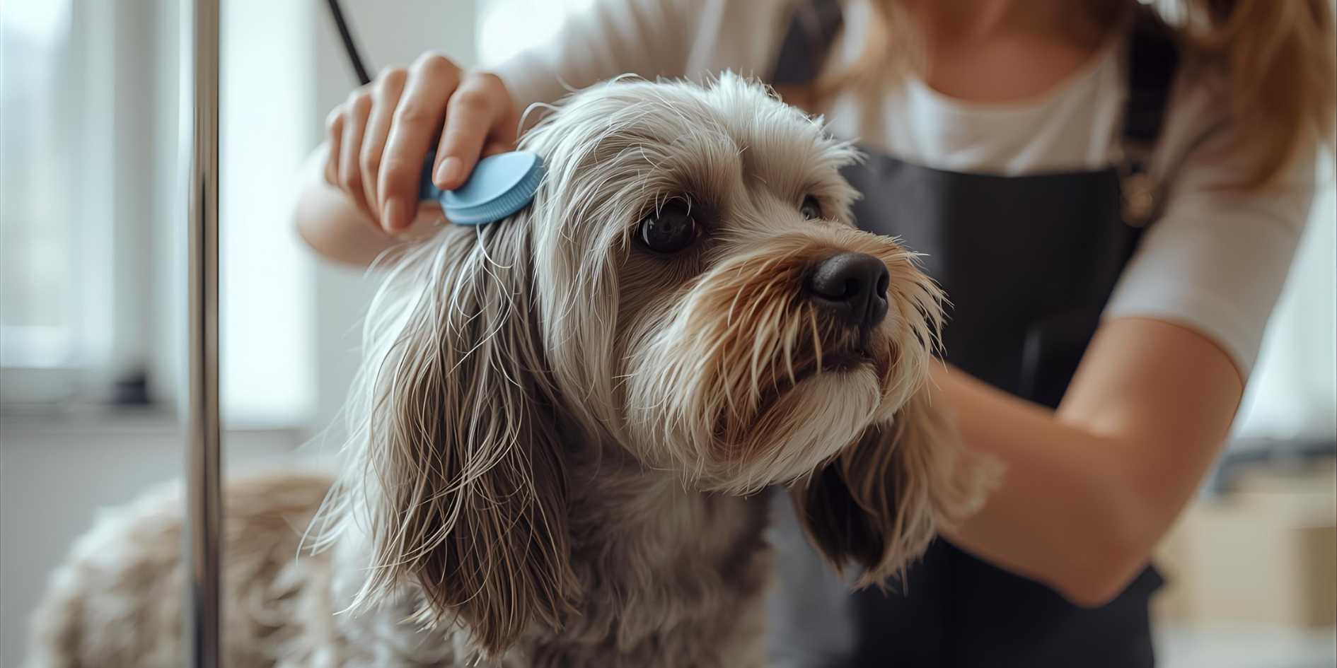 How to Groom a Dog With Matted Hair