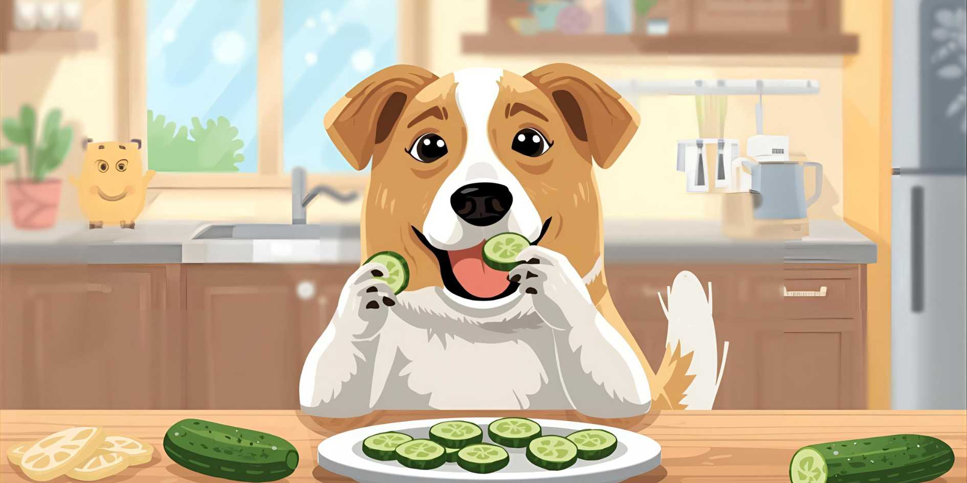 How to Safely Feed Cucumbers to Dogs